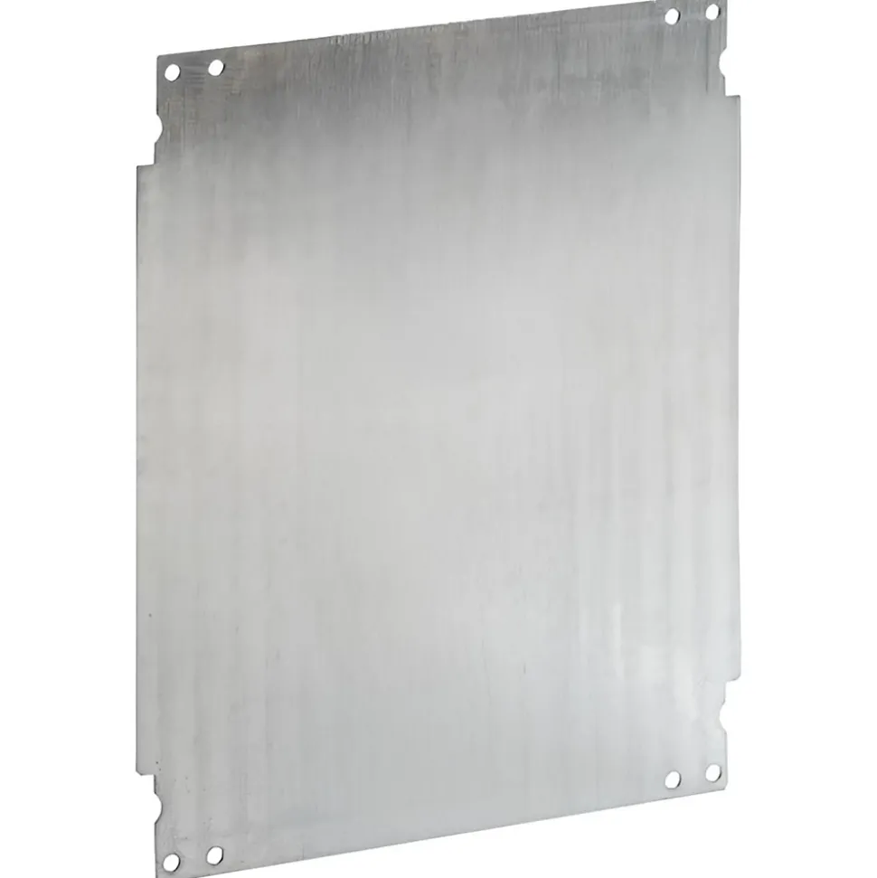 Plaque De Montage Acier Galvanisé Pour Coffret 500mmx400mm Polyester Ip66 Ide