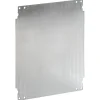 Plaque De Montage Acier Galvanisé Pour Coffret 400mmx400mm Polyester Ip66 Ide