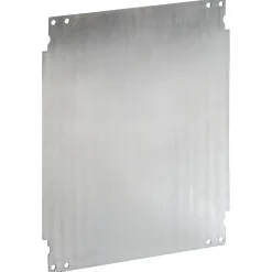 Plaque De Montage Acier Galvanisé Pour Coffret 400mmx400mm Polyester Ip66 Ide