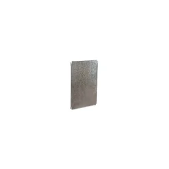 Plaque De Montage En Acier Galvanisé Pour Coffret Métallique 370mmx550mm Argenta Gn Ide