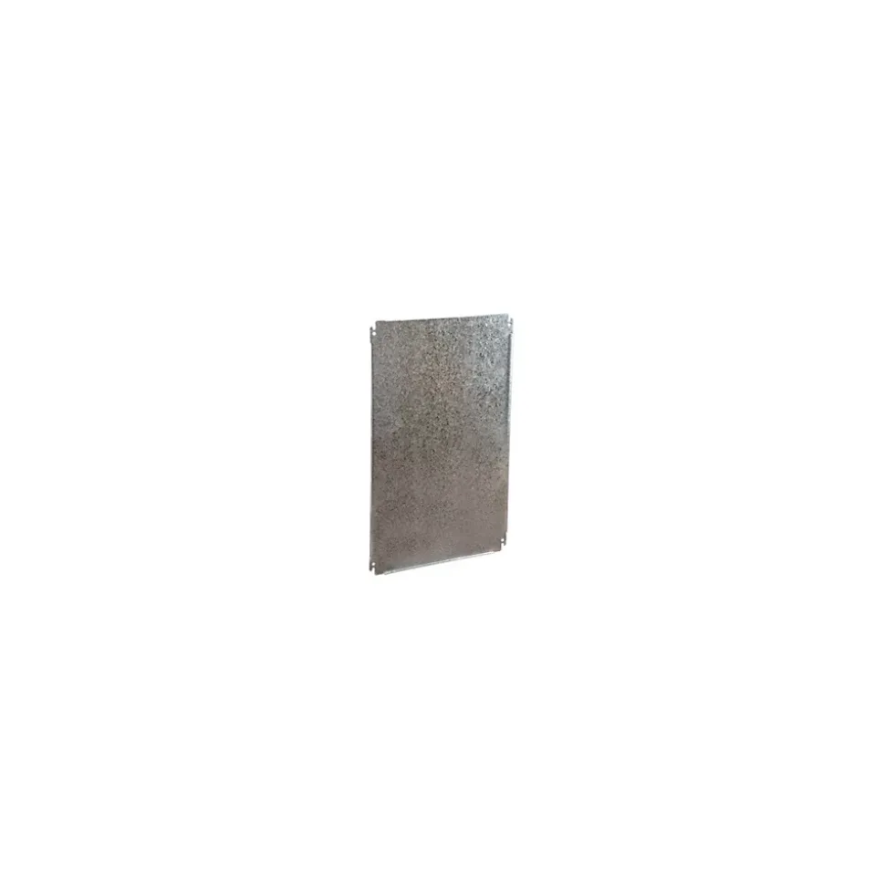 Plaque De Montage En Acier Galvanisé Pour Coffret Métallique 370mmx550mm Argenta Gn Ide