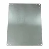 Plaque De Montage Tole électrozinguée Pour Coffret Polyester Aria 54 - 515x415