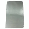 Plaque De Montage Tole électrozinguée Pour Coffret Polyester Aria 64 - 615x415