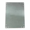 Plaque De Montage Tole électrozinguée Pour Coffret Polyester Aria 43 - 415x315