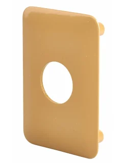Plaque de renfort pour verrou Surveyor, fixation par vis, epoxy bronze - THIRARD