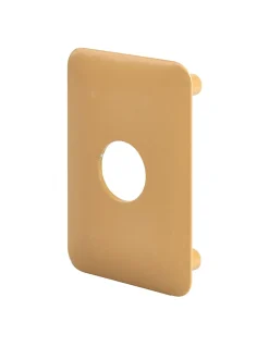 Plaque de renfort pour verrou Surveyor, fixation par vis, epoxy bronze - THIRARD