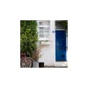 Plaque de signalisation 0, marquage blanc sur fond bleu, panneau PVC adhésif, 65x90mm - THIRARD