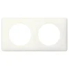 Plaque double blanche Legrand Céliane™