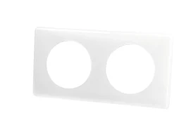Plaque double blanche Legrand Céliane™