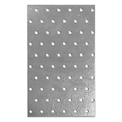 Plaque perforée Afbat 120 x 40 x 2 mm