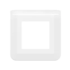 Plaque simple blanche Legrand Mosaic composable