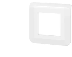 Plaque simple blanche Legrand Mosaic composable