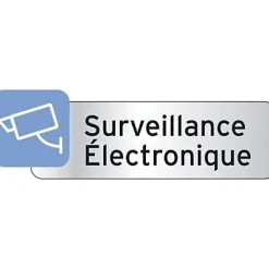 Plaquette indicatrice "Surveillance"