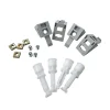 Plastron Modulaire 112 Modules Pour Coffret Polyester Abb Aria 86 - 5 Rangées De 2x 18 Modules