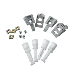 Plastron Modulaire 112 Modules Pour Coffret Polyester Abb Aria 86 - 5 Rangées De 2x 18 Modules