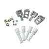 Plastron Modulaire 54 Modules Pour Coffret Polyester Abb Aria 54 - 3 Rangées De 18 Modules