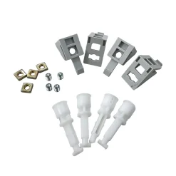 Plastron Modulaire 54 Modules Pour Coffret Polyester Abb Aria 54 - 3 Rangées De 18 Modules