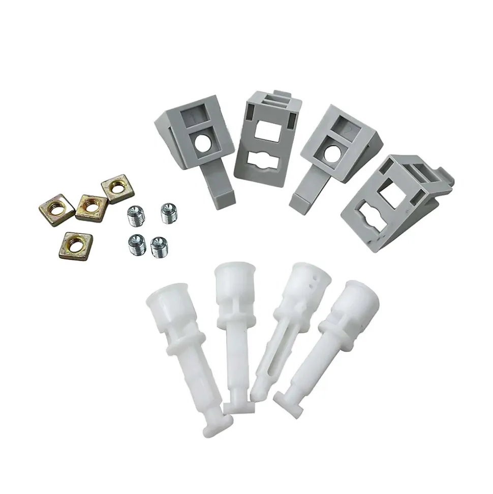 Plastron Modulaire 54 Modules Pour Coffret Polyester Abb Aria 54 - 3 Rangées De 18 Modules