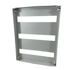 Plastron Modulaire 54 Modules Pour Coffret Polyester Abb Aria 54 - 3 Rangées De 18 Modules