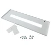 Plastron Modulaire En Métal 24 Modules - 200mm - Pour Coffret Altlantic Ide Et Atlantic Plus