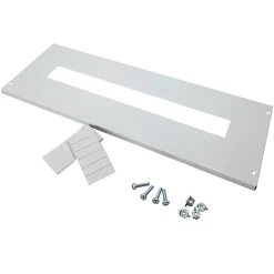 Plastron Modulaire En Métal 24 Modules - 200mm - Pour Coffret Altlantic Ide Et Atlantic Plus
