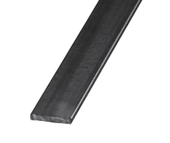Plat acier laminé à chaud 30 x 6 mm, 2,5 m