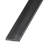 Plat acier verni 40 x 8 mm, 2 m Gris