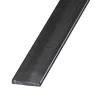 Plat acier verni CQFD 12 x 3 mm, 1 m