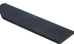 Plat acier verni CQFD 12 x 3 mm, 1 m