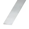Plat aluminium brut 15 x 2 mm, 2 m Argent