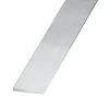 Plat aluminium brut 50 x 3 mm, 1 m Grohe