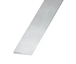Plat aluminium brut 50 x 3 mm, 1 m Grohe