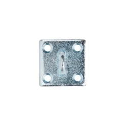 Platine de fixation avec anneau fixe
