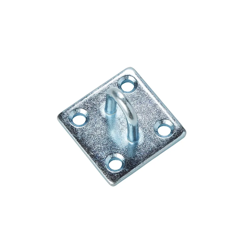 Platine de fixation avec anneau fixe