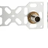 Platine double cloison multicouche à sertir Ø20 mm Noyon et Thielbault