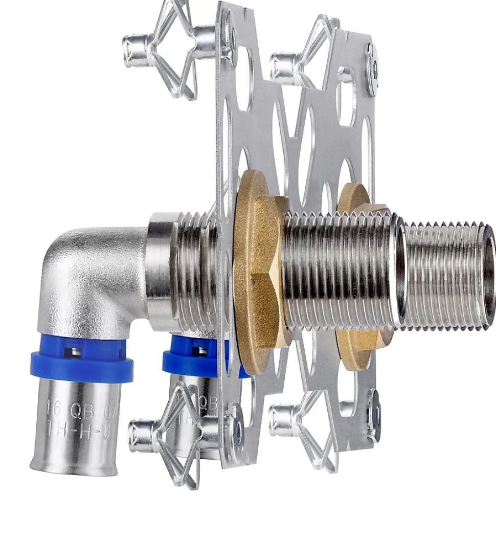 Platine double cloison multicouche à sertir Ø20 mm Noyon et Thielbault