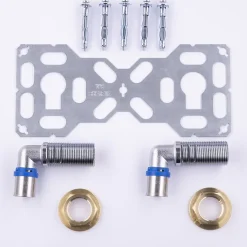 Platine double cloison multicouche à sertir Ø20 mm Noyon et Thielbault