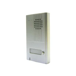 Platine Saillie 1 Bp Avec Façade Aluminium