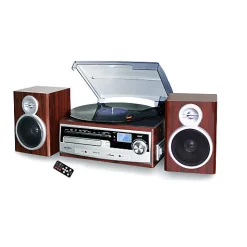Platine vinyle Hifi RETRO multifonction