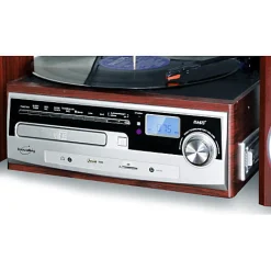 Platine vinyle Hifi RETRO multifonction