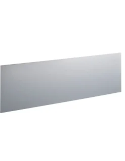 Plinthe de bas de porte, aluminium, 250x830 mm, avec adhésif - THIRARD