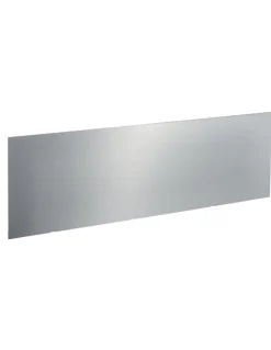 Plinthe de bas de porte, aluminium, 150x930 mm, avec adhésif - THIRARD