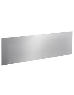 Plinthe de bas de porte, inox brossé, 250x830 mm, avec adhésif - THIRARD