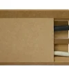 Plinthe passe-câble à couvercle arêtes vives MDF 244 x 11 cm, ép.18 mm
