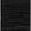 Pochette de 455 lettres et chiffres - en PVC - couleur noir - autocollant - hauteur 0,8 cm - Apli Agipa 122001