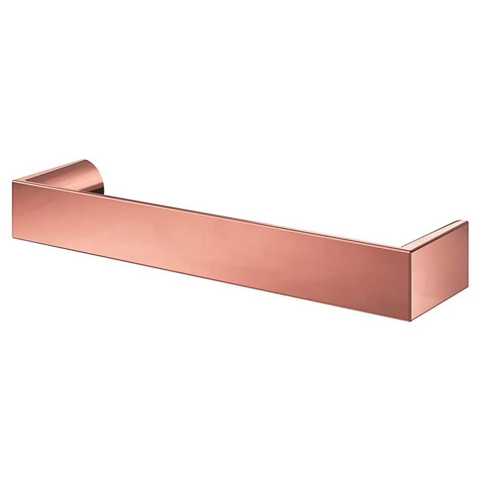 Poignée de meuble Droit GoodHome Dotz doré l.104mm x l.14mm x H. 26mm entraxe 96mm