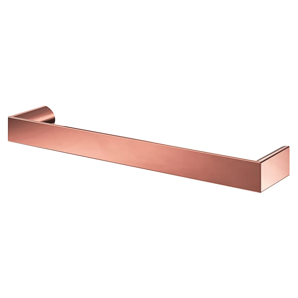 Poignée de meuble Droit GoodHome Dotz doré l.135mm x l.12mm x H. 26mm entraxe 128mm