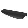 Poignée de meuble Incurvé GoodHome Mehaban mat noir l.120mm x l.44mm x H. 13mm entraxe 96mm