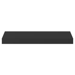 Poignée de meuble Incurvé GoodHome Skej aluminium mat noir l.120mm x l.19mm x H. 35mm entraxe 96mm