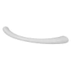 Poignée de meuble nœud GoodHome Primel mat blanc l.114mm x l.11mm x H. 27mm entraxe 96mm